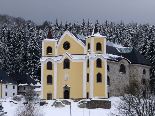 Kościół w Neratovie. Fot. Vojtech Malík